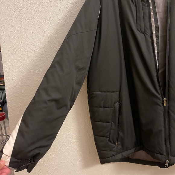 Champion men’s stadium, puff coat/jacket double zipper and hood - Picture 2 of 10